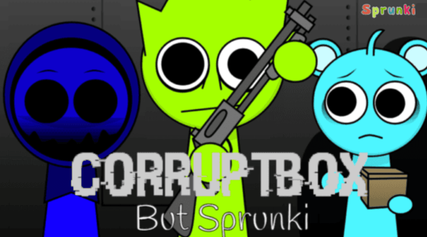 Corruptbox but Sprunki Mod