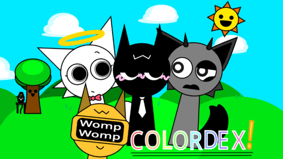 Sprunki Colordex